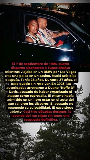 La historia de Tupac Shakur