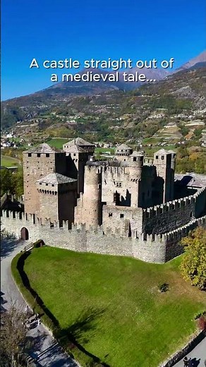 This Medieval Castle in the Italian Alps is Unmissable! 🏰