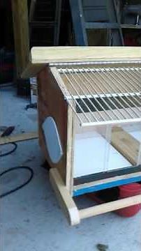 New starling and sparrow trap