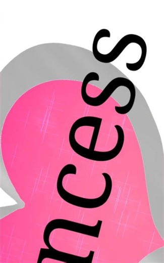 Sparkly Princess Palace Club Concept Logo (2008)