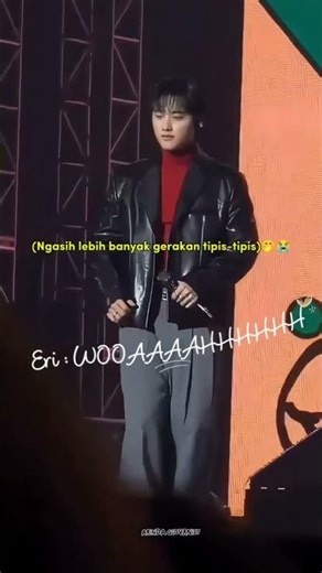 cimitnya KLO kasih spoiler 🤣🤣 #kyungsoo #exo #exol #shorts