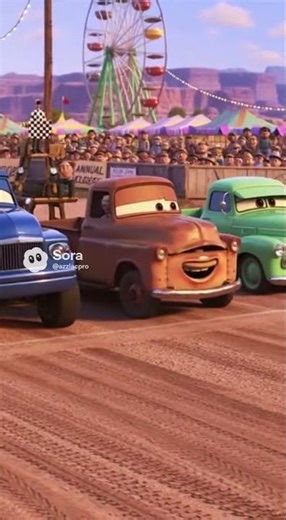 AI video. fake Disney, pixar trailer