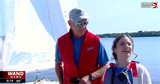 Catching the Wind: Sea Leg Saturdays on Lake Decatur