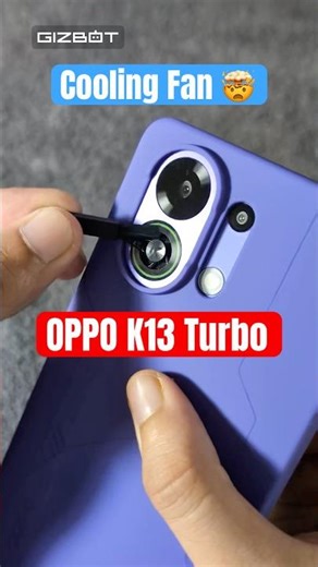 This Phone Has a Built-in Cooling Fan🤩 | OPPO K13 Turbo Unboxing
