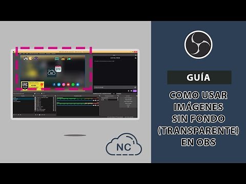 Como Usar Imágenes Sin Fondo (Transparente) en OBS