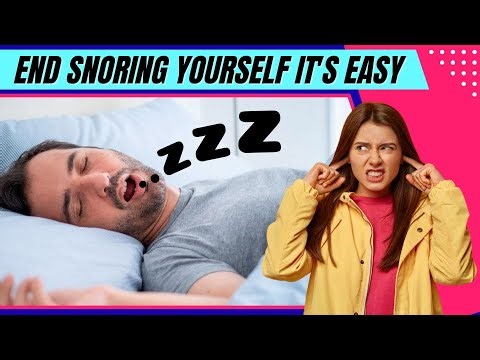 Stop Snoring Naturally – Sleep Peacefully Again Tonight