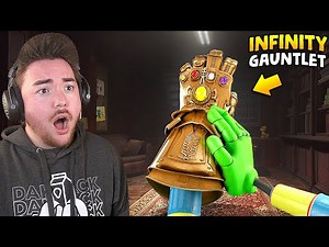 THANOS INFINITY GAUNTLET MOD!!! | Poppy Playtime Chapter 2 (Mods)