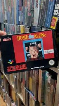 'Home Alone' - Super Nintendo (1992) 🏠🎄 #retrogaming #nintendo #snes #homealone #gaming