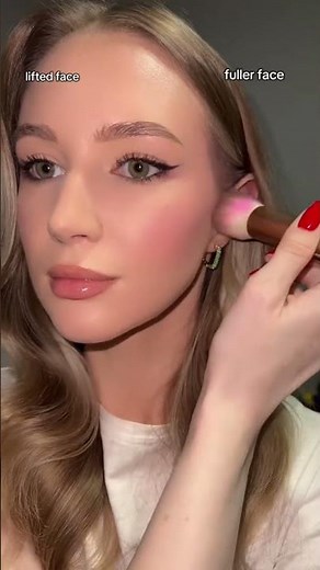 Easy Blush Hacks 💖✨ #blushhack #blush #makeuphacks #makeuptutorial #makeup