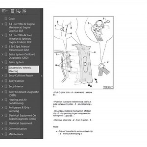 Volkswagen Golf Jetta 1999-2005 Car Repair Manual: Workshop DIY & Maintenance, Instant Download - Etsy