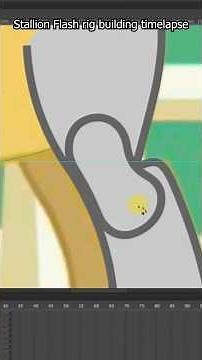 Stallion puppet building stream timelapse