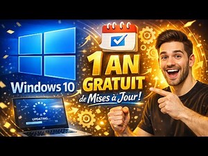 Windows 10: How to extend updates after 2025 for FREE 🚀