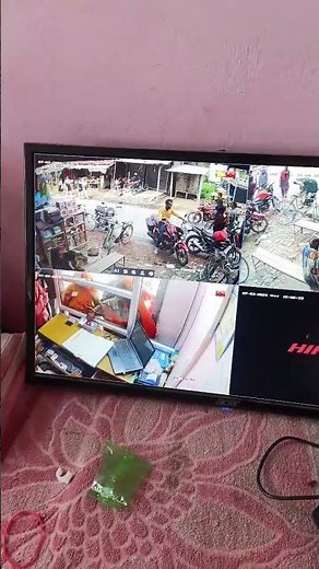 how to install CCTV camera