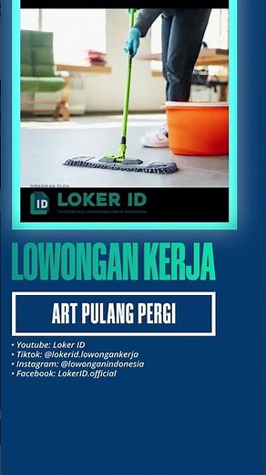 KERJA DARI JAM 10 PAGI - 5 SORE, GA PERLU MASAK