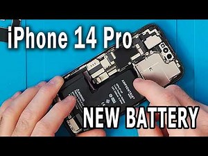 iPhone 14 Pro Battery Replacement Guide (Start to Finish)