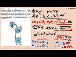 Dynamics of Rigid Body | Part.1 - Kinematics - Rotational Motion