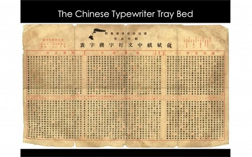 The Chinese Typewriter: A History ｜《中文打字机》：一个世纪的汉字艰难突围史