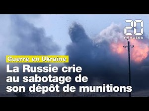 Guerre en Ukraine : Les Russes accusent l'Ukraine de sabotage en Crimée
