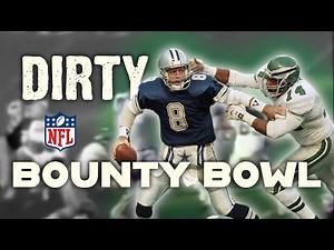 The Dirtiest Game in NFL History? | The Bounty Bowl - Eagles vs Cowboys (1989)