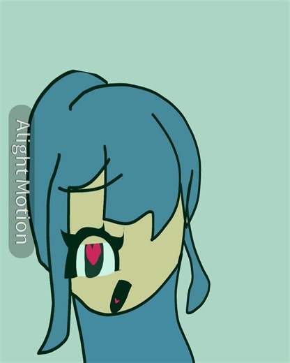 blinking animation test •v•#alightmotion #alightmotionedit #art #digitalart #Fyp