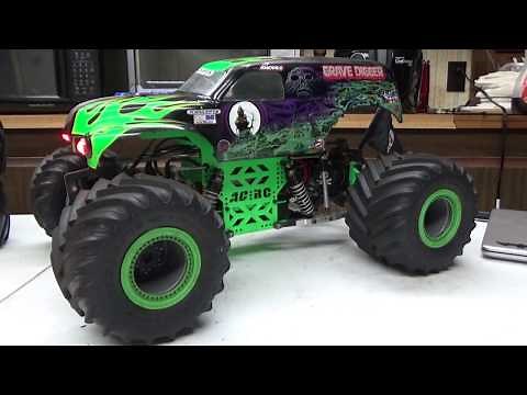 Grave Digger Pro-Modified Tamiya Clod Buster Build Overview with Josh Rhodes - Trigger King Tech