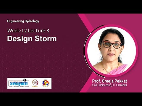 Lec 80: Design Storm