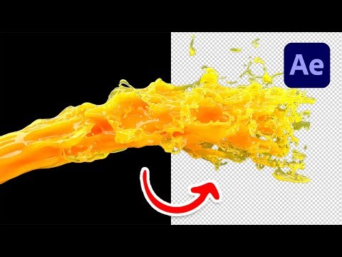 How To Remove Black Background In After Effects