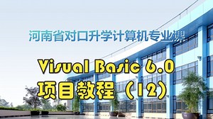 Visual Basic 6.0项目教程（12）
