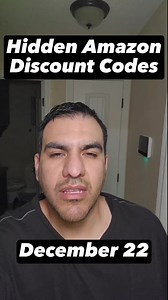 Hidden Amazon Discount Codes - December 23 #amazonpromocodestoday #amazonpromocodes #amazondiscount #amazondeals | Founditcheaper