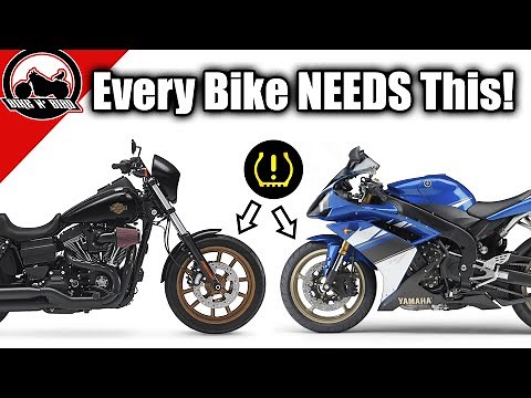 TPMS For Your Motorcycle! - Fobo Bike 2