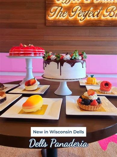 New Pastry-Filled Bakery Opens in Wisconsin Dells