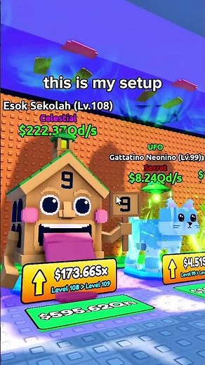 BEST FUSE METHOD in Escape Tsunami For Brainrots #roblox #robloxgames #robloxedit #shorts