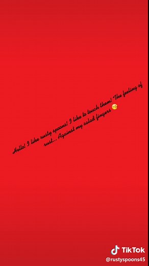 rustyspoons on TikTok