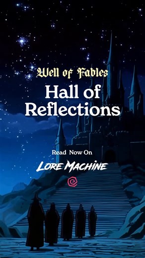 Lore Machine on Instagram: "A whisper echoes from ancient glass. Power stirs. A new LORE hath been forged in fellowship with @welloffables Link in bio to full LORE"
