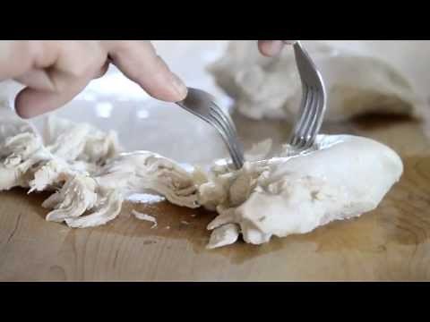How to Poach Chicken Breasts