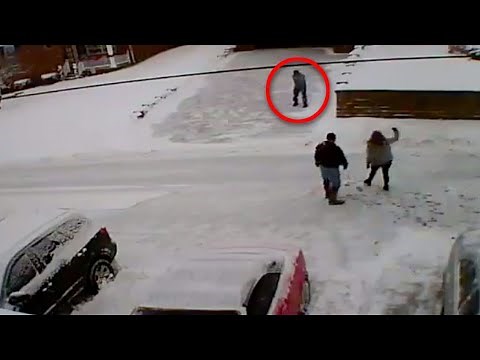 He killed his neighbors for shoveling snow on his property