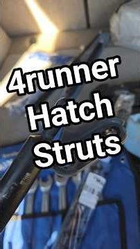4runner Hatch Struts