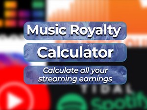 Music Streaming Royalties Calculator For All Services - Whipped Cream Sounds