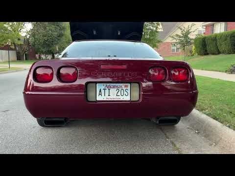SELLING MY 1993 Corvette 40th Anniversary! I will miss you Ruby!