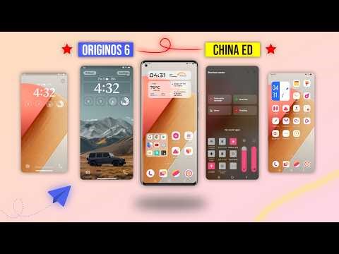Finally Here ! China Edition OriginOS 6 Is Here | Best Theme For Vivo - iQ00 Devices #originos6