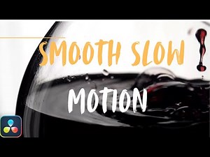 Smooth slow motion effect in Davinci Resolve | Davinci Resolve 20 Tutorial