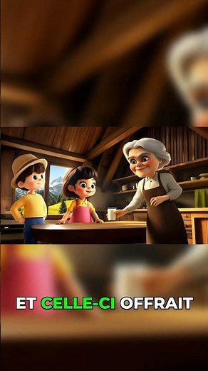 Heidi the Little Girl of the Mountains | 3D Story | Animated Film with @lesptitszamis