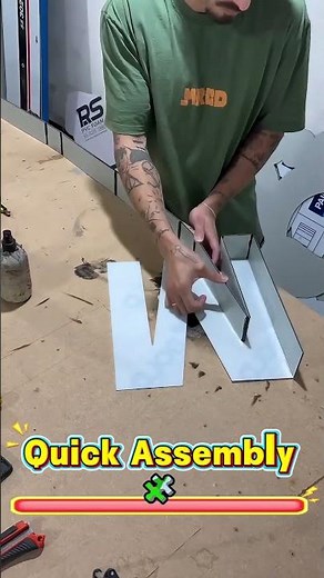 ACP Channel Letter Making | Easy Bending & Strong Structure #ACP #ACM #alucobond #compositepanel