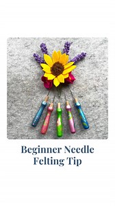 Unlock the full potential of your felting projects! ✨ Choosing the perfect needle can be the difference between frustration and flow. Our latest guide, “Needle Felting Needles: The Ultimate Guide for Beginners,” breaks down everything you need to know to achieve flawless textures, from delicate wisps to dense forms. Ready to master your needle and create amazing textures? Comment ‘NFN’ and I’ll send you a link to read the full guide! 💚 #feltingforbeginners #needlefeltedart #needlefeltingneedles