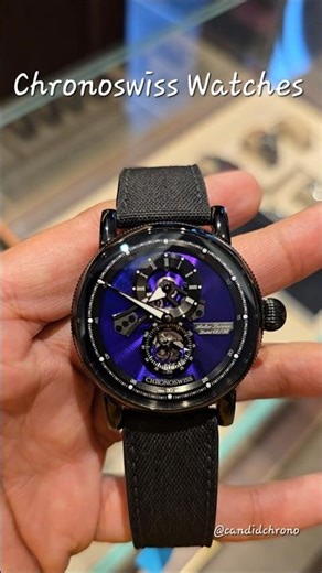 Beautiful Chronoswiss Watch | Luxury Watches