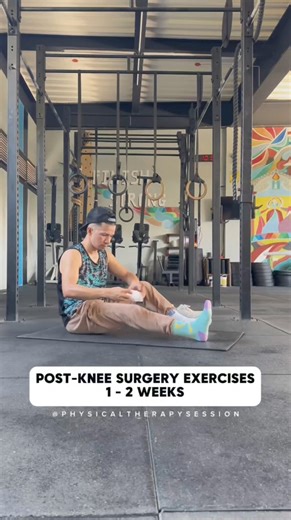 26K views · 201 reactions | 6 BEST EXERCISES AFTER KNEE SURGERY!! Any knee surgery! 朗朗朗 #acl #aclrecovery #kneepain #OMG #amazing #trending | Physical Therapy Session | Facebook