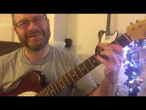 Tempted - Squeeze (Guitar Lesson)