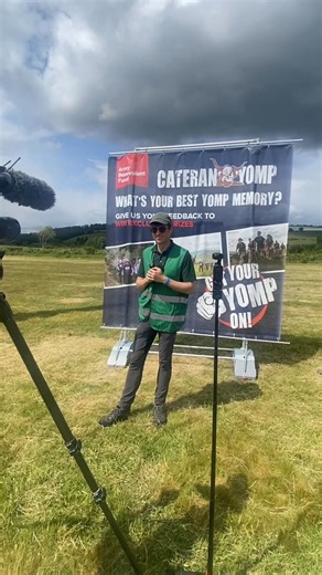 Cateran Yomp 2025 has officially opened its doors! ⛰️ We are thrilled to welcome over 1,000 Yompers today and celebrate another exciting year of Scotland’s toughest trek. If you’re here today, don’t forget to say hello to our team at the Social Hub. Answer a few questions about the Yomp and win a prize! 🎁 Here’s to an amazing weekend 🎉 #foresoldiersforlife #CateranYomp2025 | Army Benevolent Fund