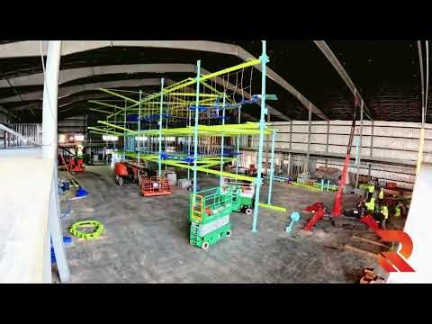 Ozark Adventure Park Installation