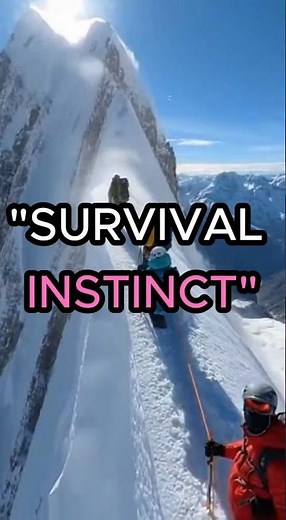 Terrifying Real-Life Avalanche Caught on Camera!